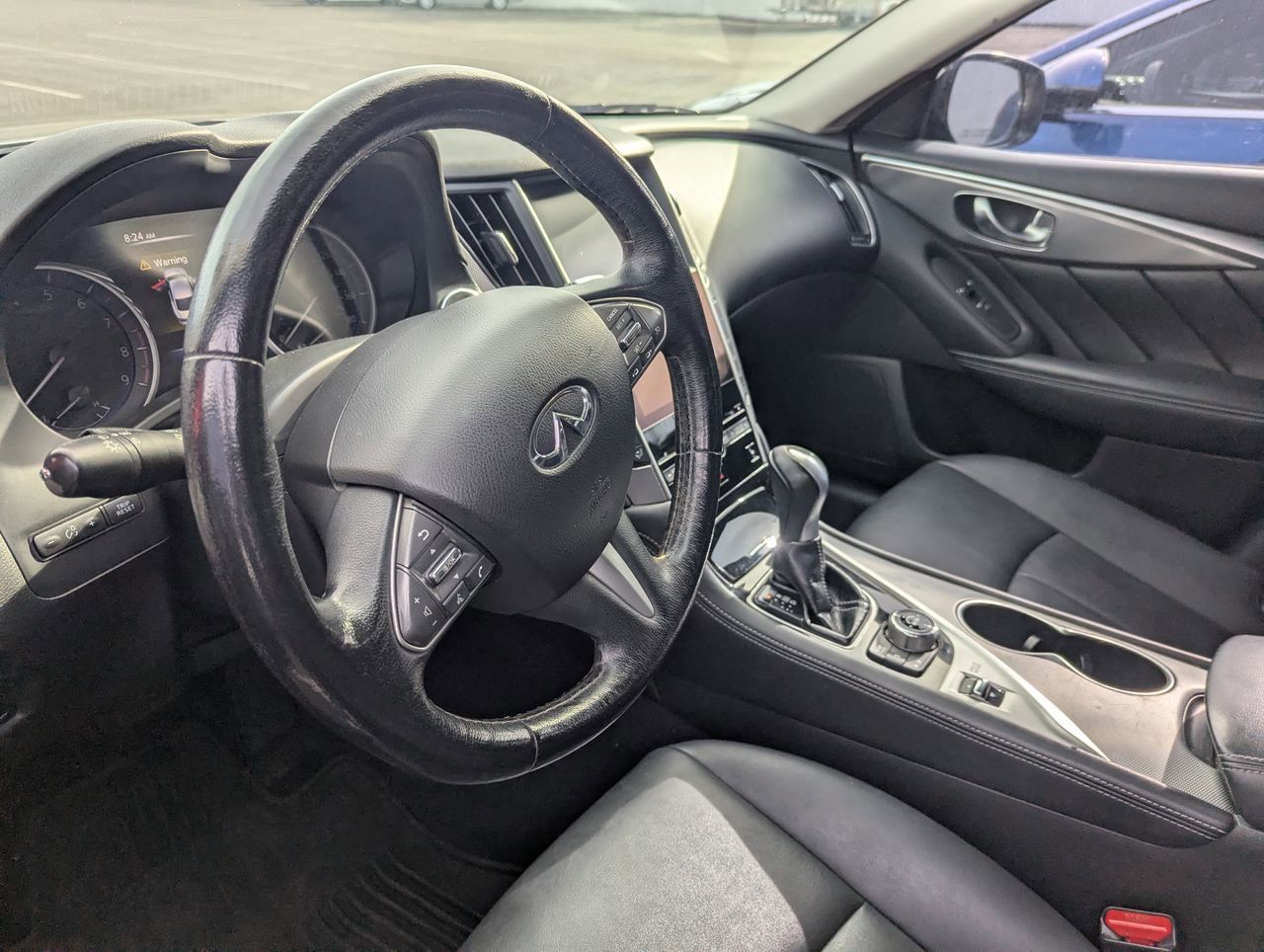 Used 2015 INFINITI Q50 Premium w/ Navigation Package AWD/4WD image 8