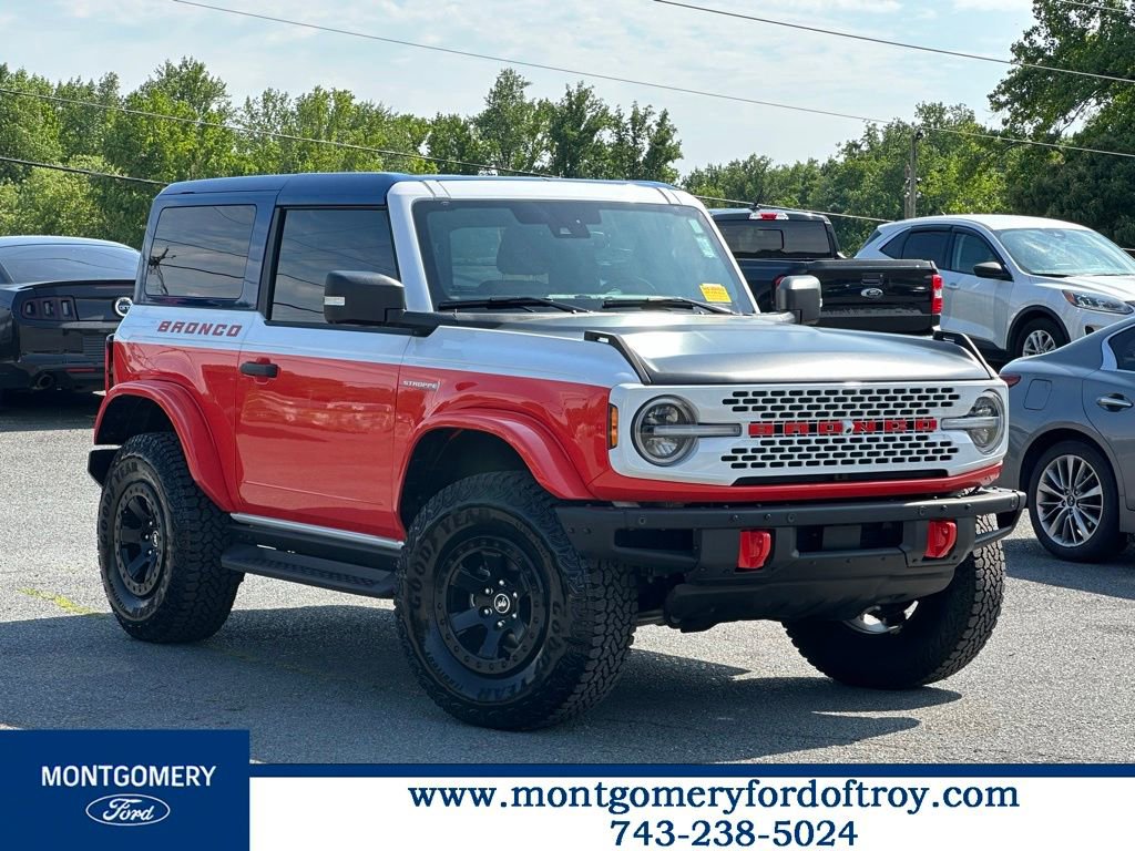 Used 2025 Ford Bronco Stroppe Edition