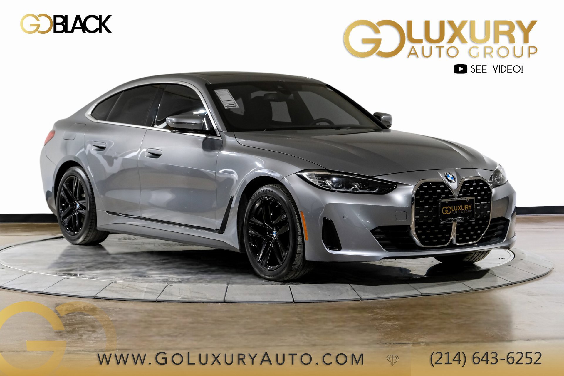 Used 2024 BMW 430i Gran Coupe w/ Premium Package
