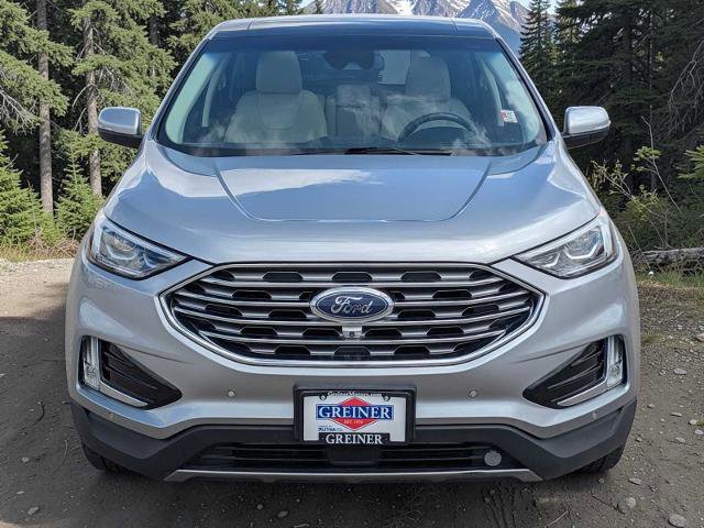 Certified 2020 Ford Edge Titanium w/ Equipment Group 301A AWD/4WD image 9
