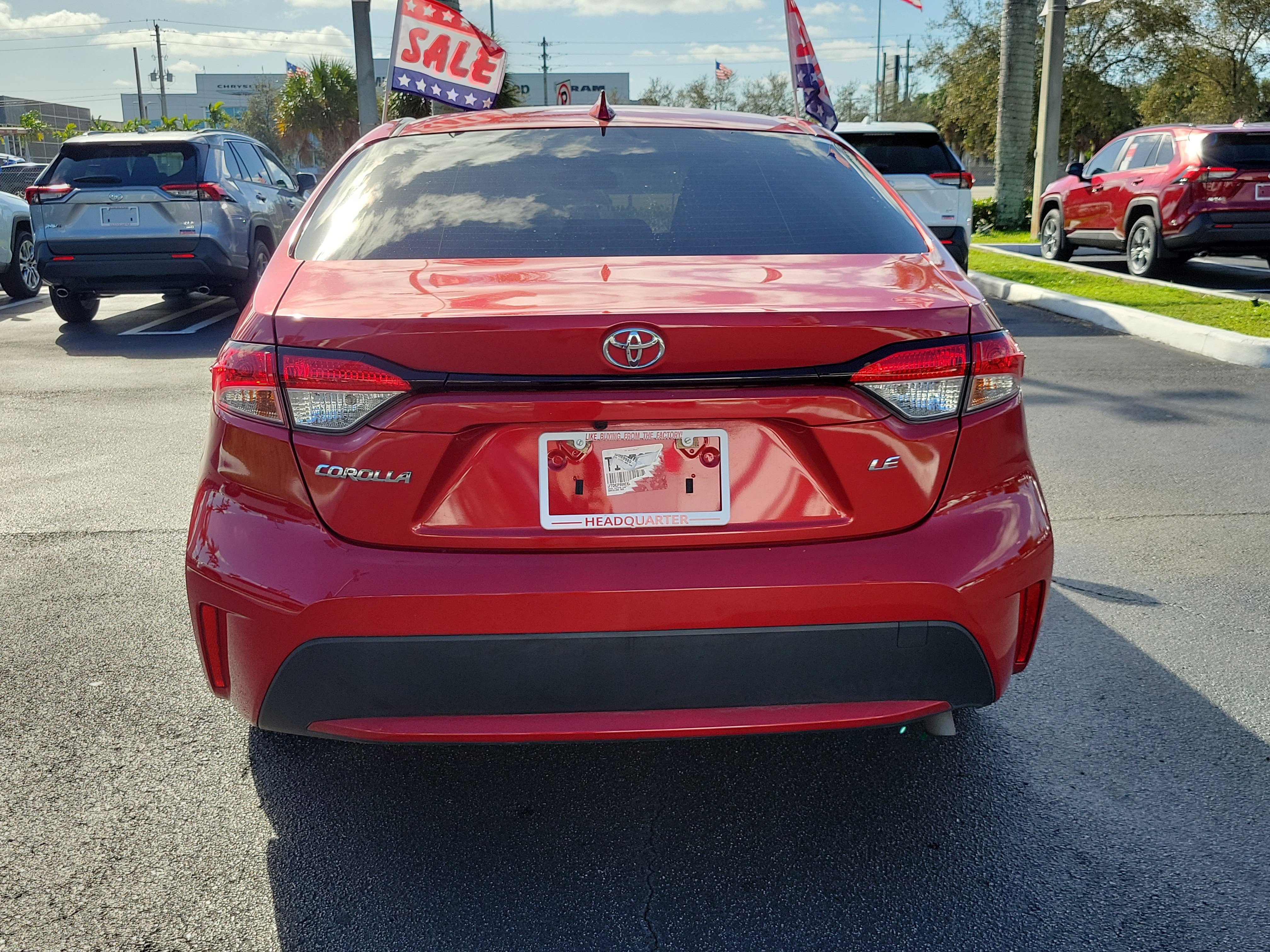 Used 2020 Toyota Corolla LE image 10