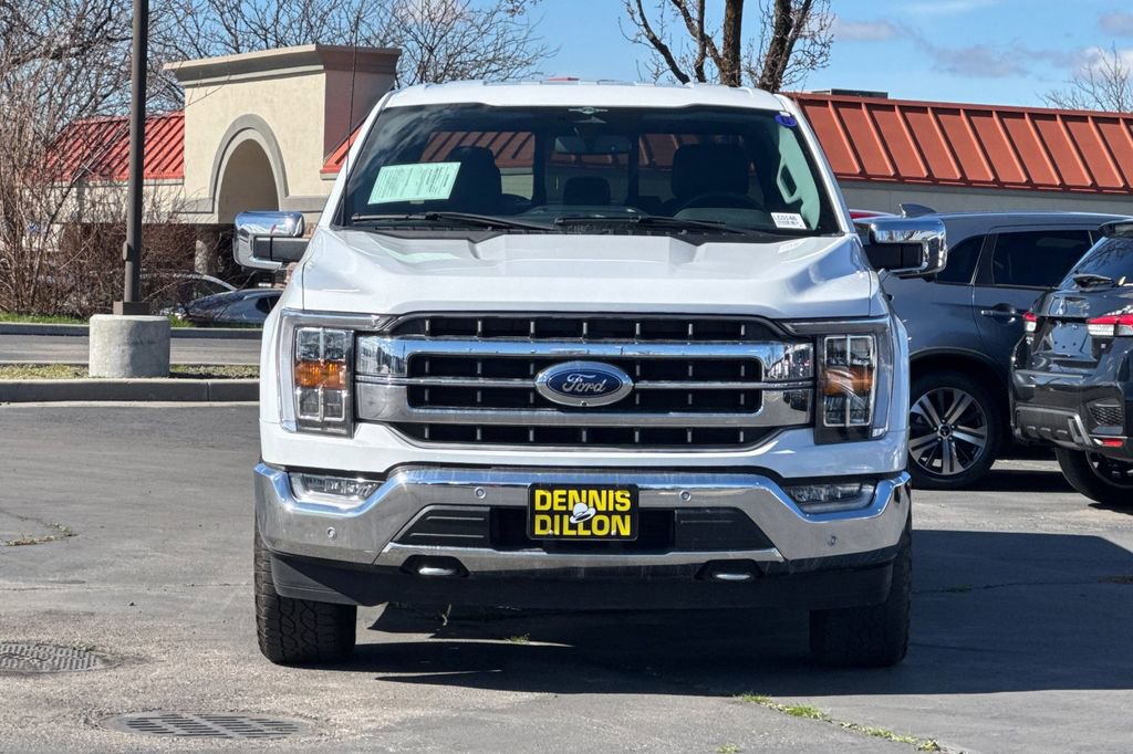 Used 2023 Ford F150 Lariat w/ Trailer Tow Package image 9