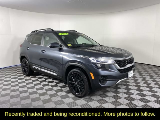 Used 2022 Kia Seltos Nightfall Edition AWD/4WD image 1
