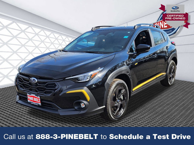 Certified 2025 Subaru Crosstrek 2.5i Sport w/ Popular Package #3A