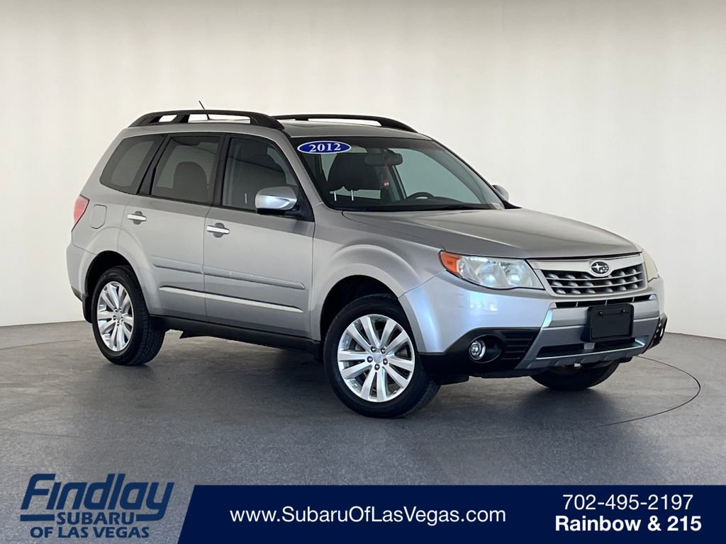 Used 2012 Subaru Forester 2.5X Limited