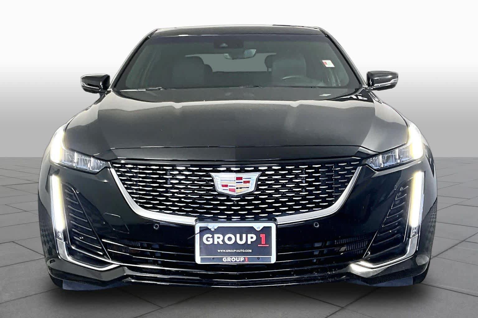 Used 2023 Cadillac CT5 Premium Luxury w/ Parking Package RWD image 4