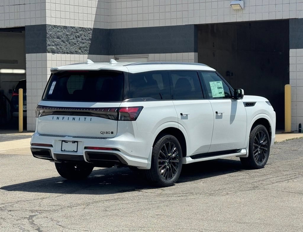 New 2026 INFINITI QX80 Autograph w/ Premium Cargo Package AWD/4WD image 4