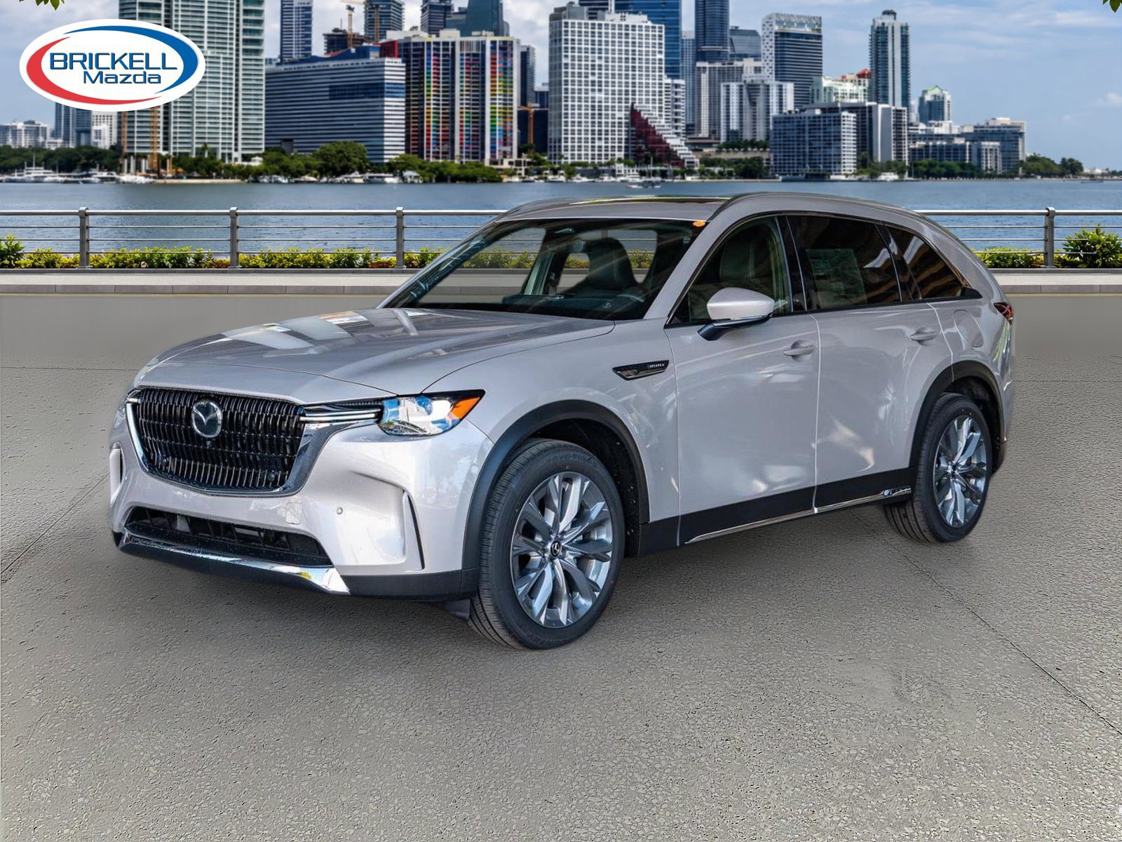 New 2026 MAZDA CX-90 3.3 Turbo w/ Premium Plus Pkg AWD/4WD image 9