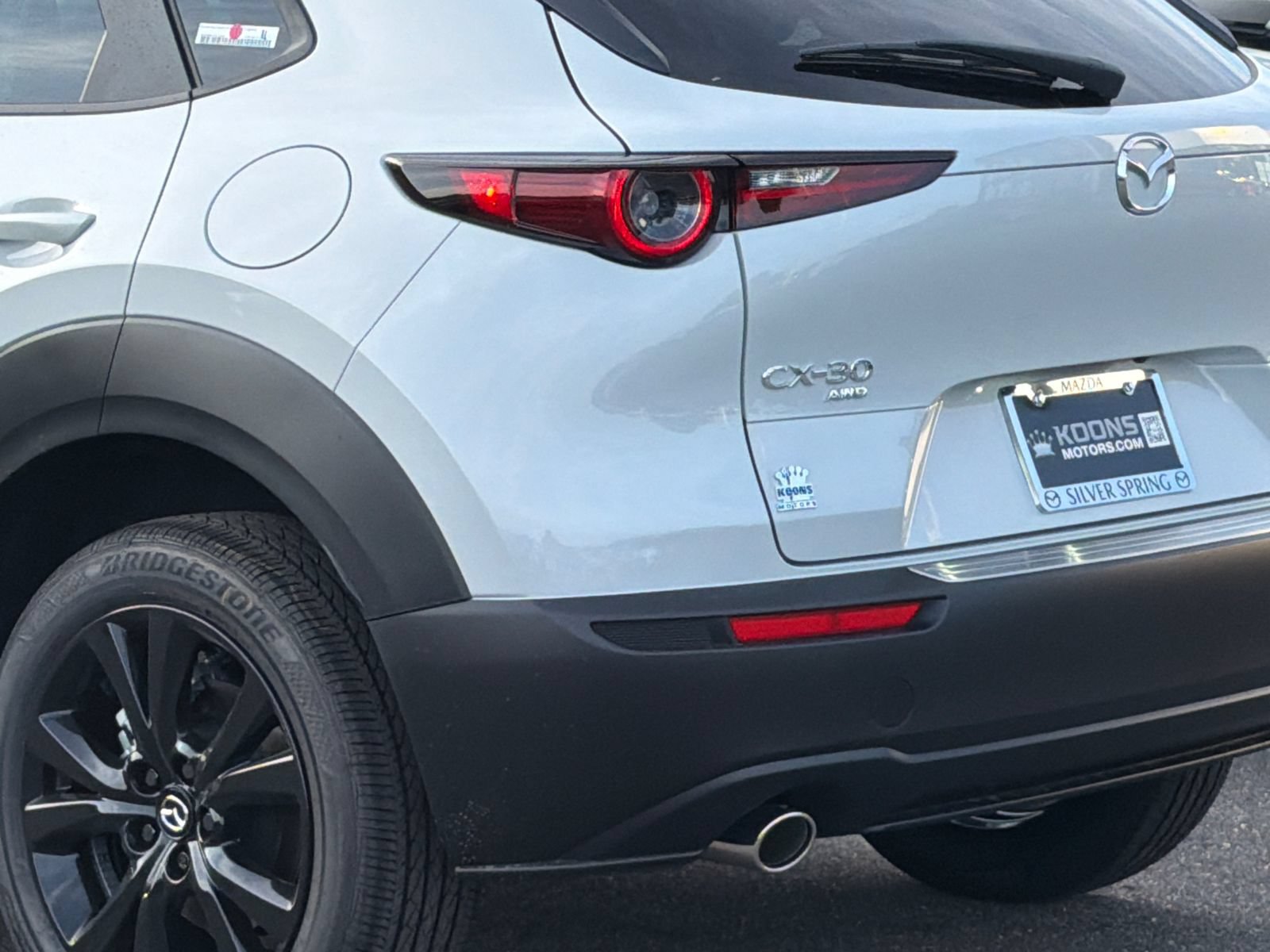 New 2026 MAZDA CX-30 AWD 2.5 S w/ Select Sport Pkg image 7
