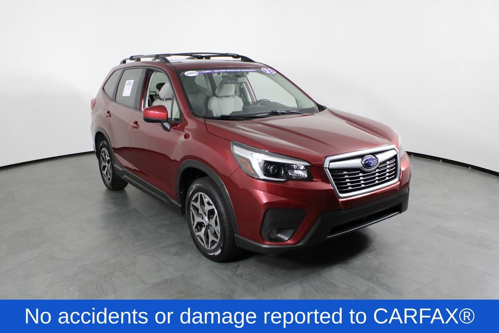 Used 2021 Subaru Forester Premium image 4