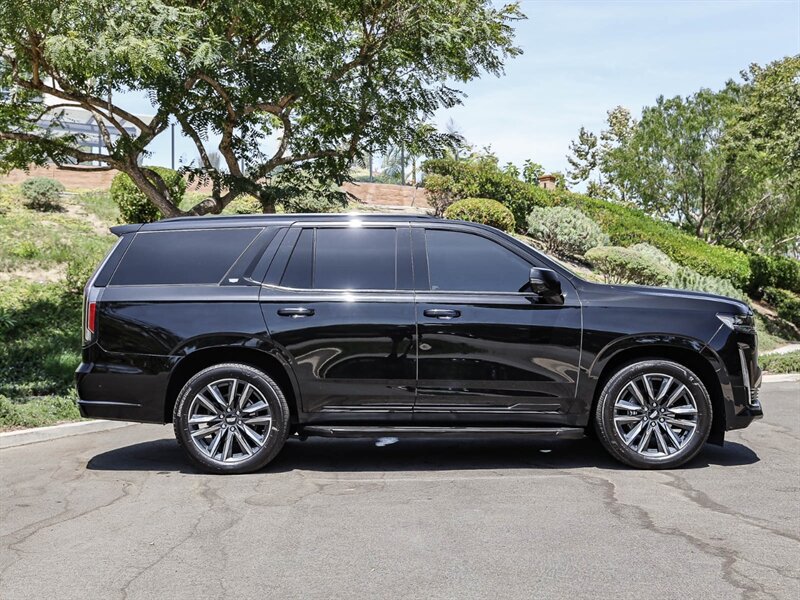Used 2022 Cadillac Escalade Sport w/ Touring Package AWD/4WD image 6