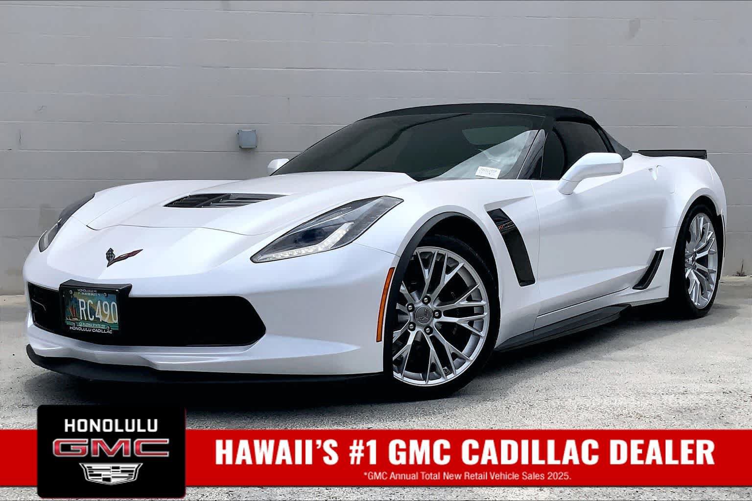 Used 2018 Chevrolet Corvette Z06 w/ Battery Protection Package RWD image 1