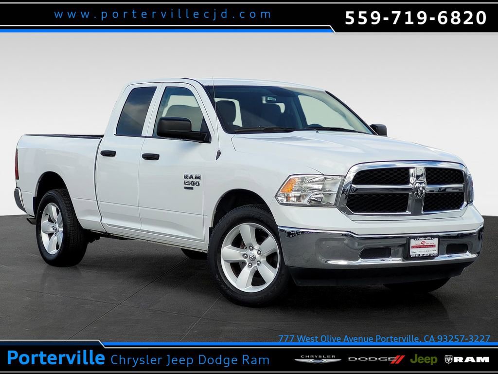 Used 2024 RAM 1500 Classic SLT