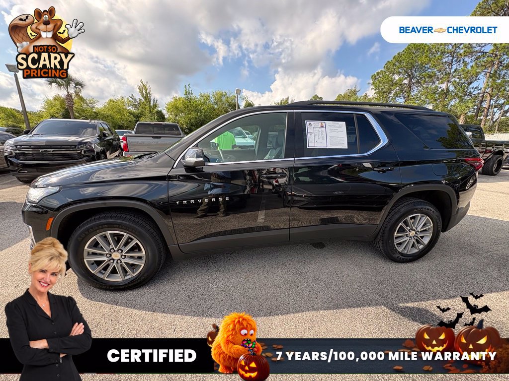 Used 2023 Chevrolet Traverse LT AWD/4WD image 4