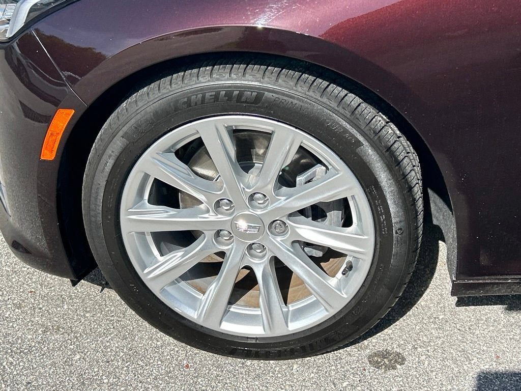 Used 2020 Cadillac CT5 Luxury RWD image 53