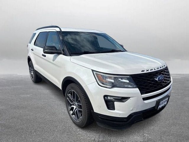 Certified 2018 Ford Explorer Sport w/ Equipment Group 401A AWD/4WD image 5