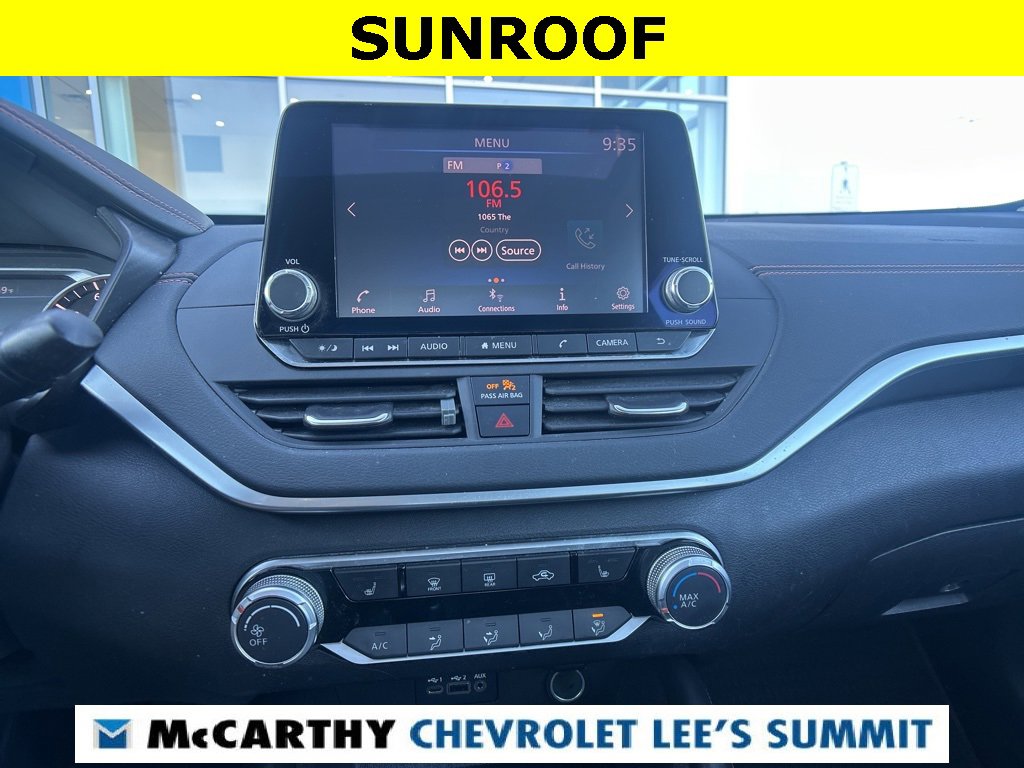 Used 2019 Nissan Altima 2.5 SR w/ SR Premium Package image 8