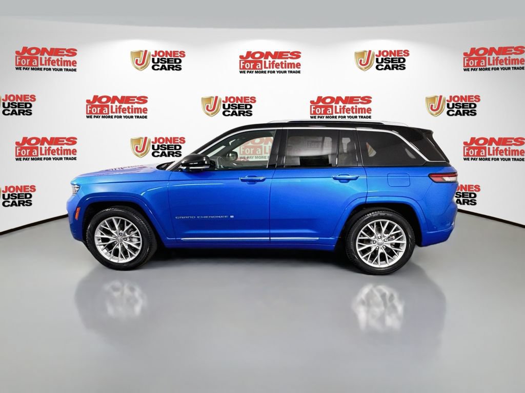 Used 2023 Jeep Grand Cherokee Summit AWD/4WD image 15