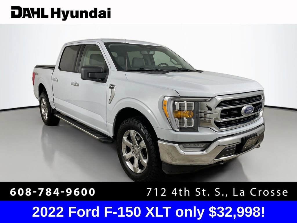 Used 2022 Ford F150 XLT w/ Equipment Group 302A High image 1