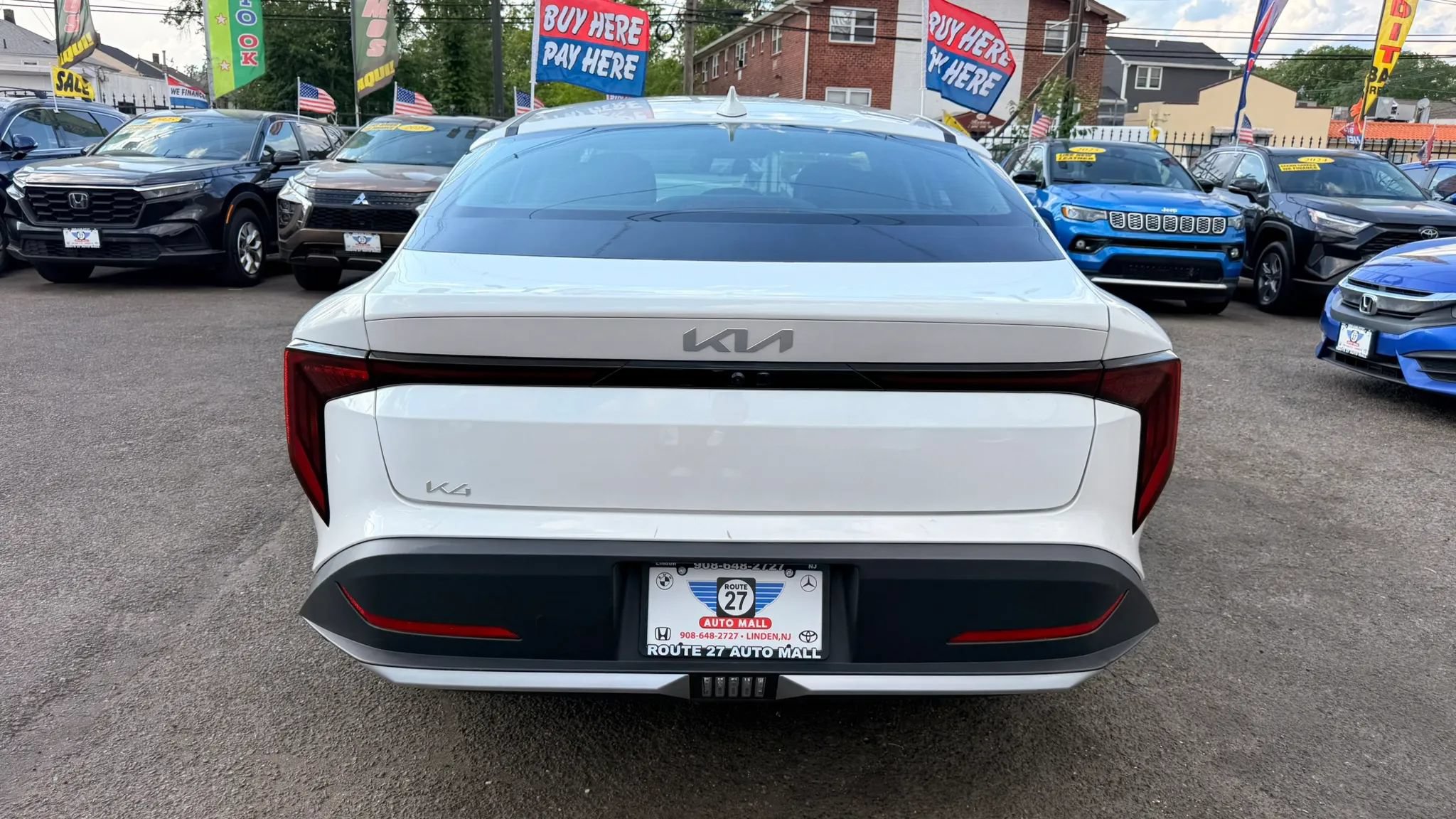 Used 2025 Kia K4 FWD image 6