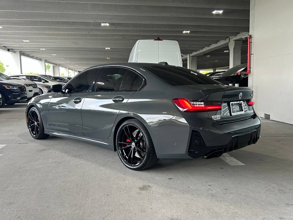 Used 2023 BMW M340i w/ Premium Package RWD image 7