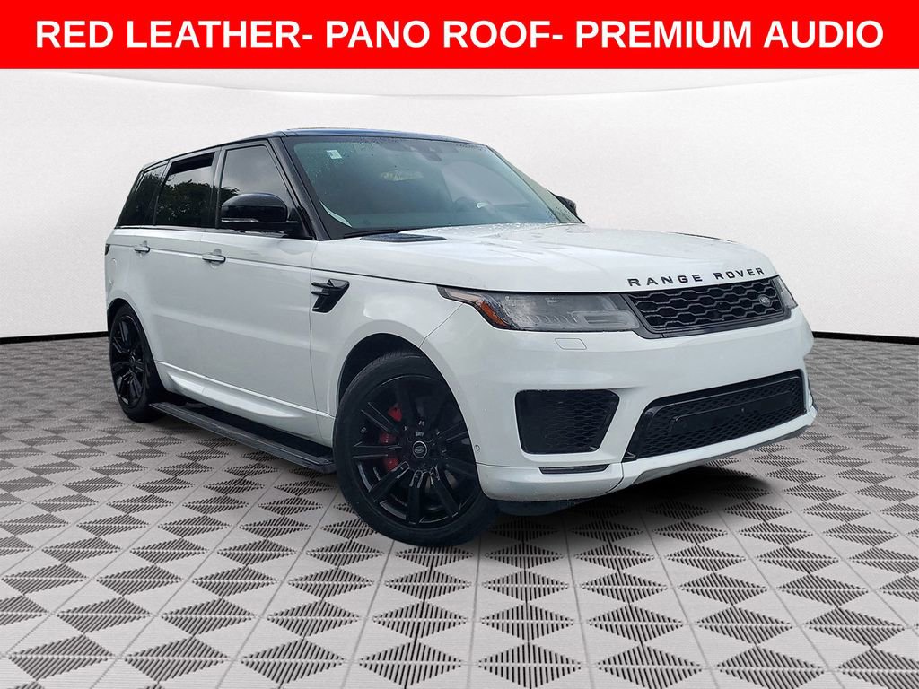 Used 2019 Land Rover Range Rover Sport HST