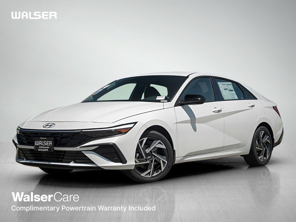 New 2025 Hyundai Elantra SEL