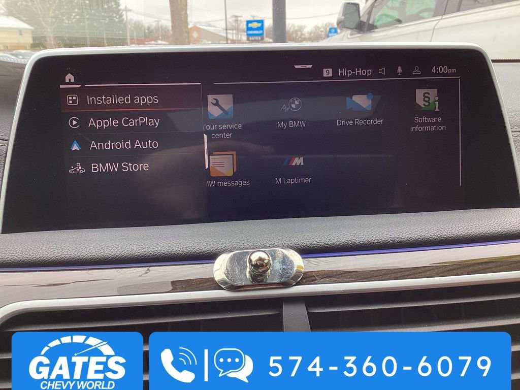 Used 2021 BMW 740i xDrive w/ Premium Package image 3