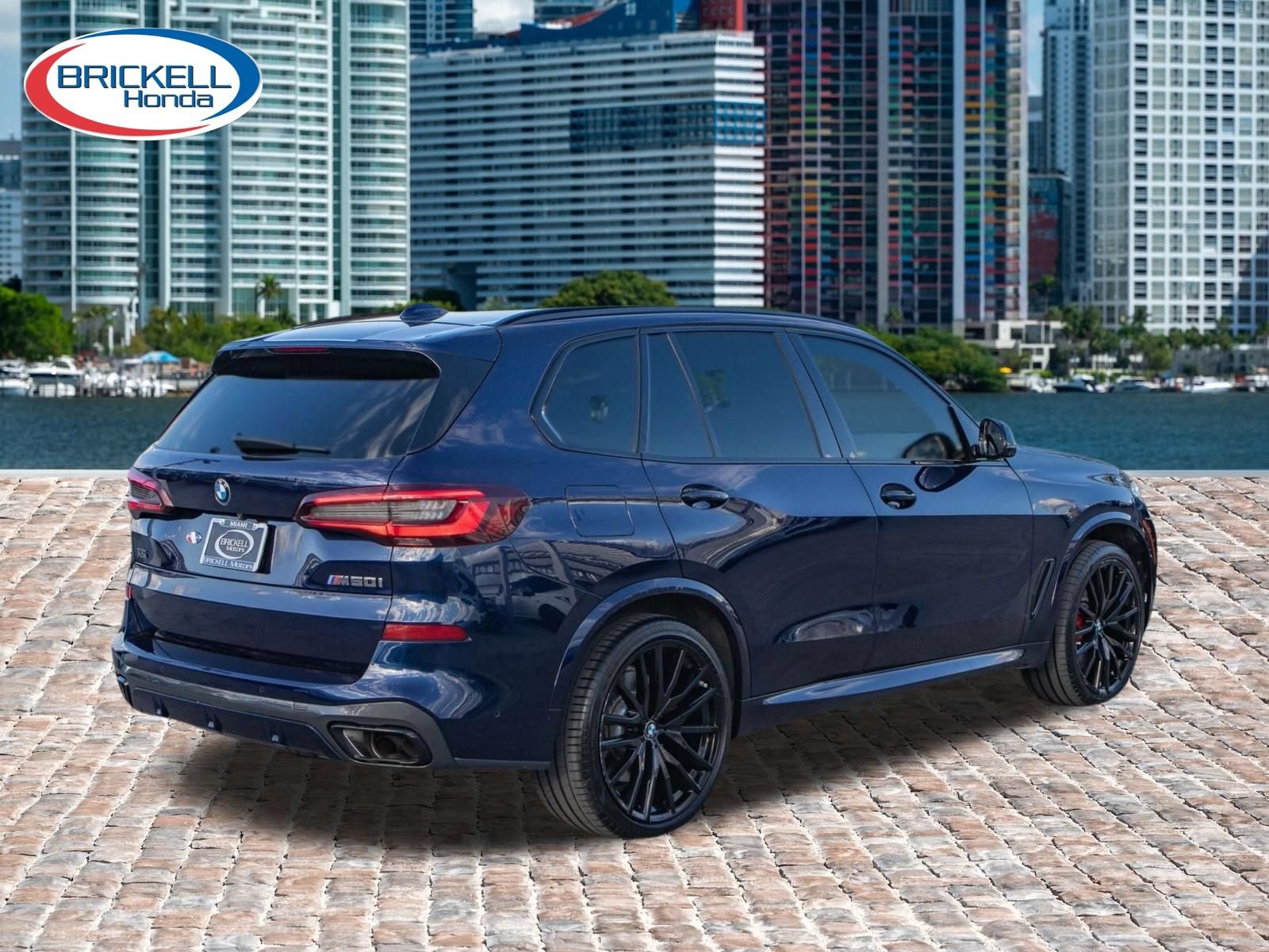 Used 2023 BMW X5 M50i w/ Executive Package AWD/4WD image 9