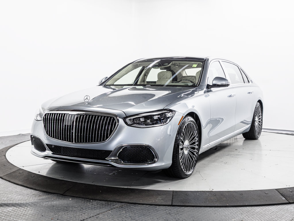 Used 2024 Mercedes-Benz Maybach S 580 4MATIC image 3