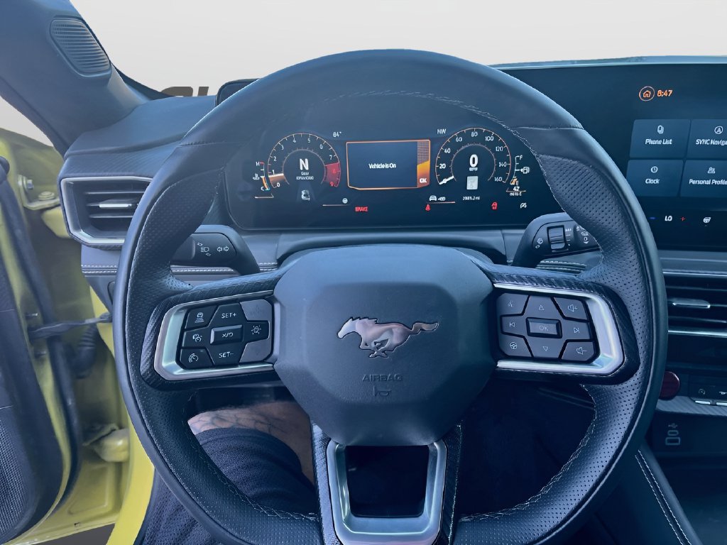 Used 2025 Ford Mustang GT Premium RWD image 11