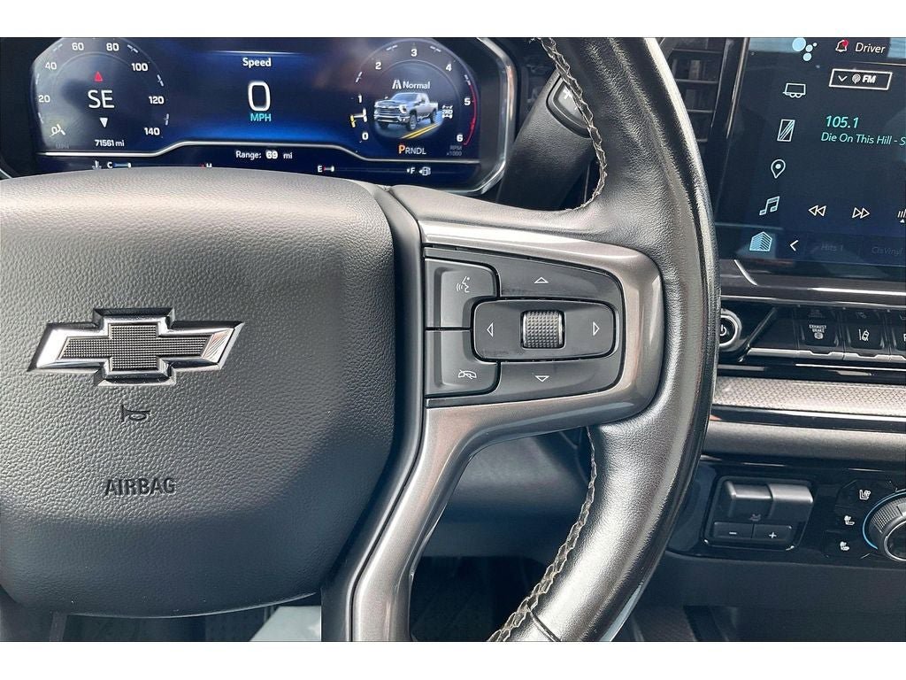 Used 2024 Chevrolet Silverado 2500 ZR2 w/ Technology Package AWD/4WD image 21