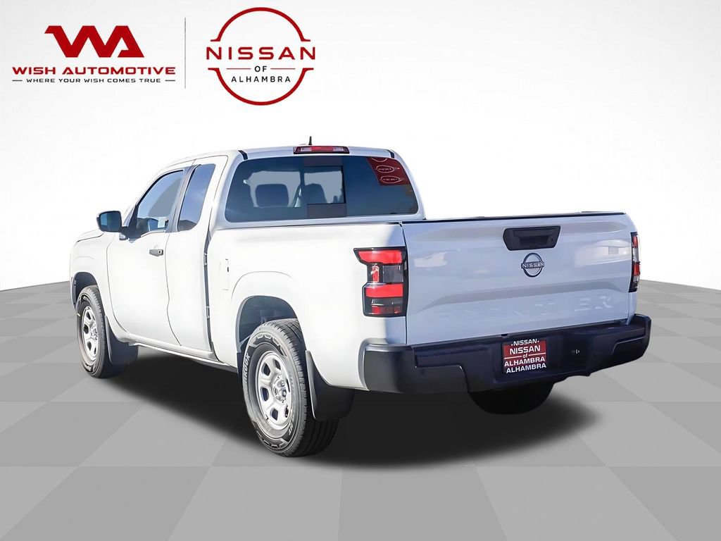 New 2026 Nissan Frontier S RWD image 9
