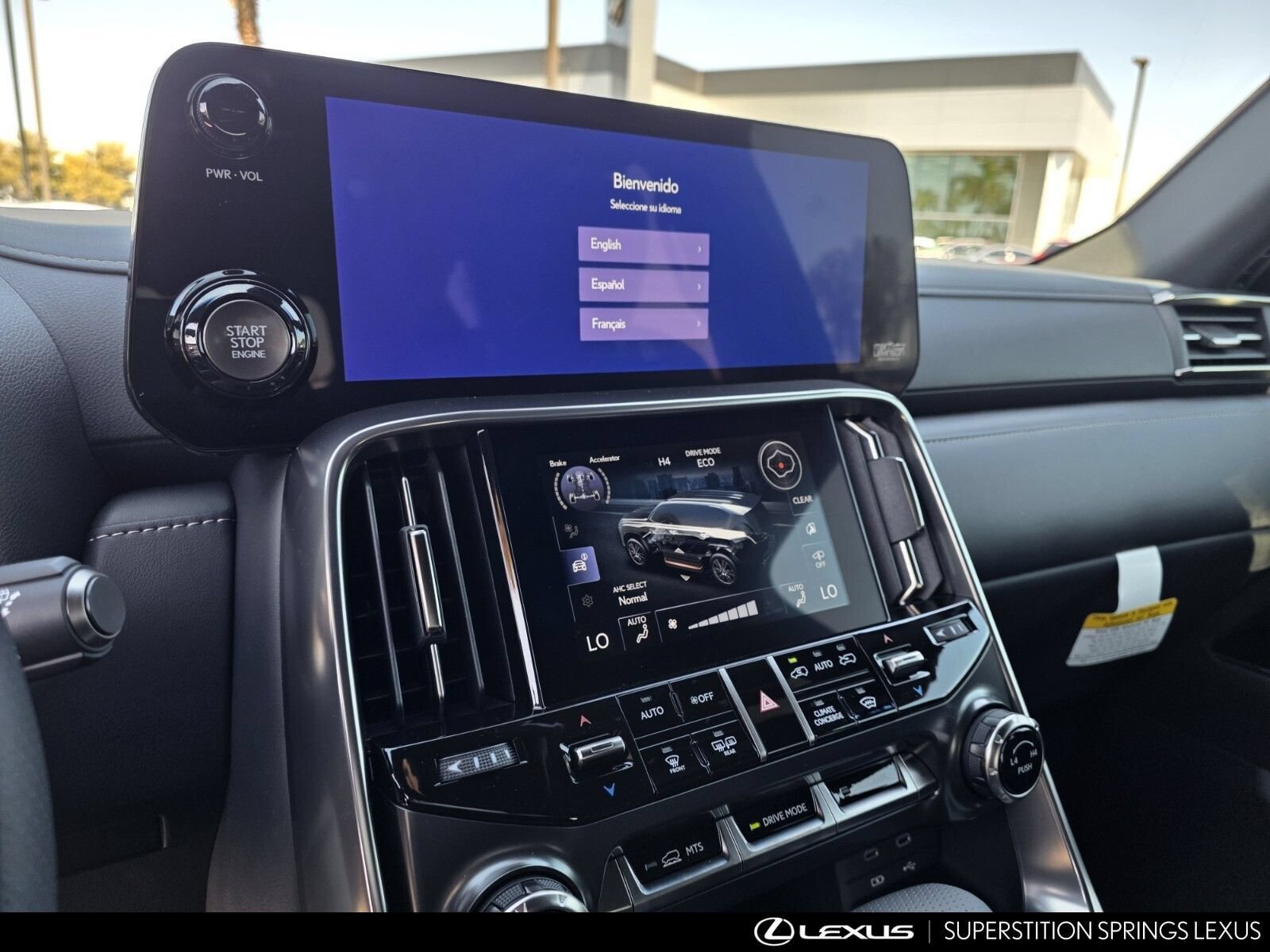 New 2026 Lexus LX 600 F Sport AWD/4WD image 16