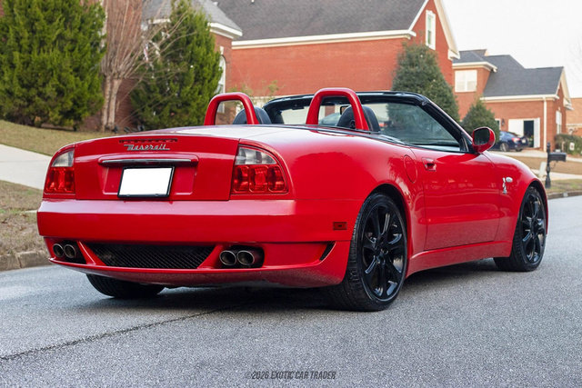 Used 2005 Maserati Spyder Cambiocorsa RWD image 8