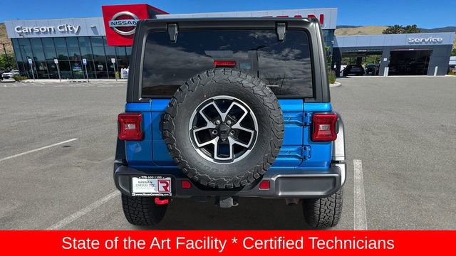 Used 2024 Jeep Wrangler Unlimited Rubicon image 4