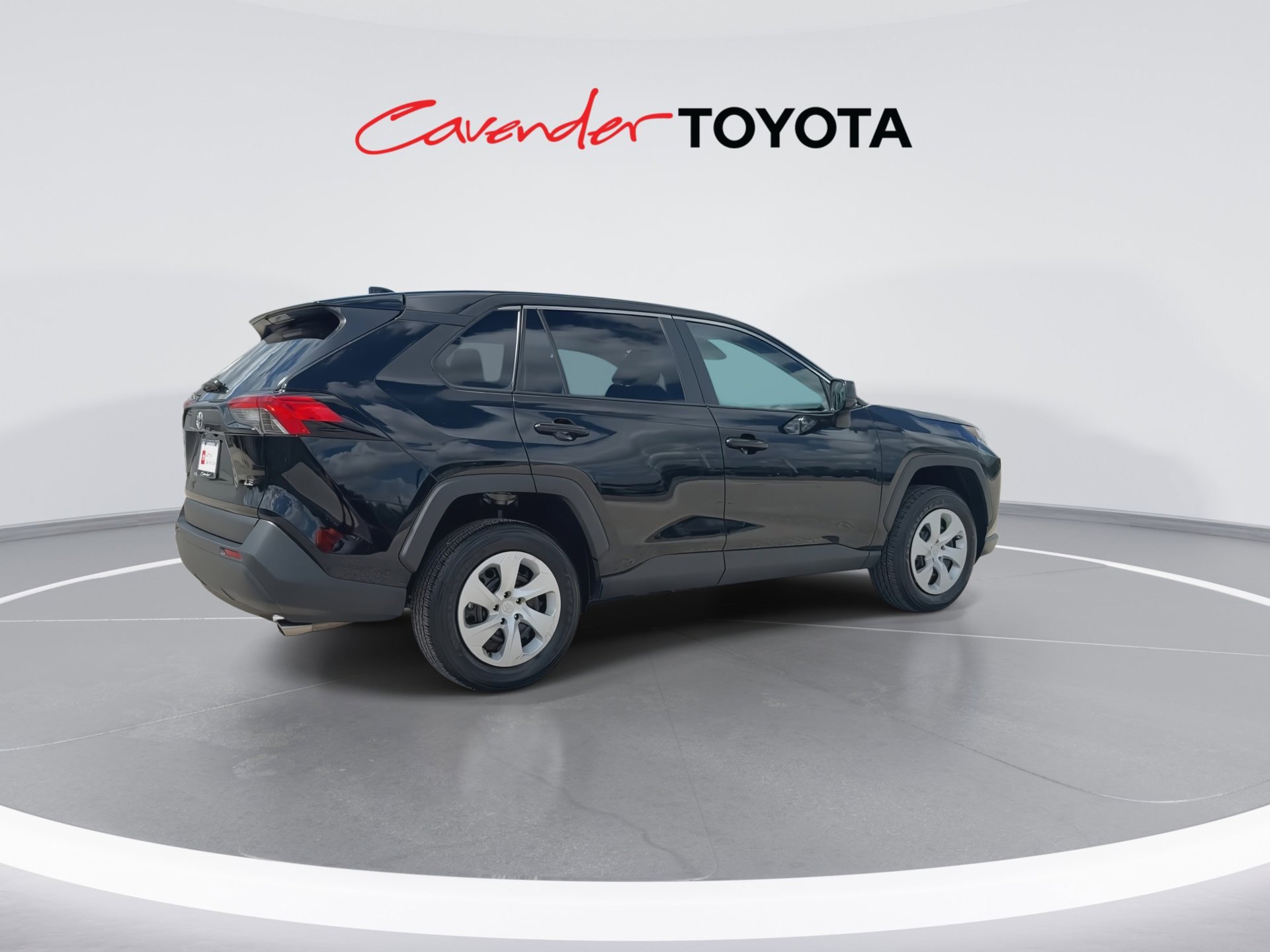 Certified 2025 Toyota RAV4 LE FWD image 8