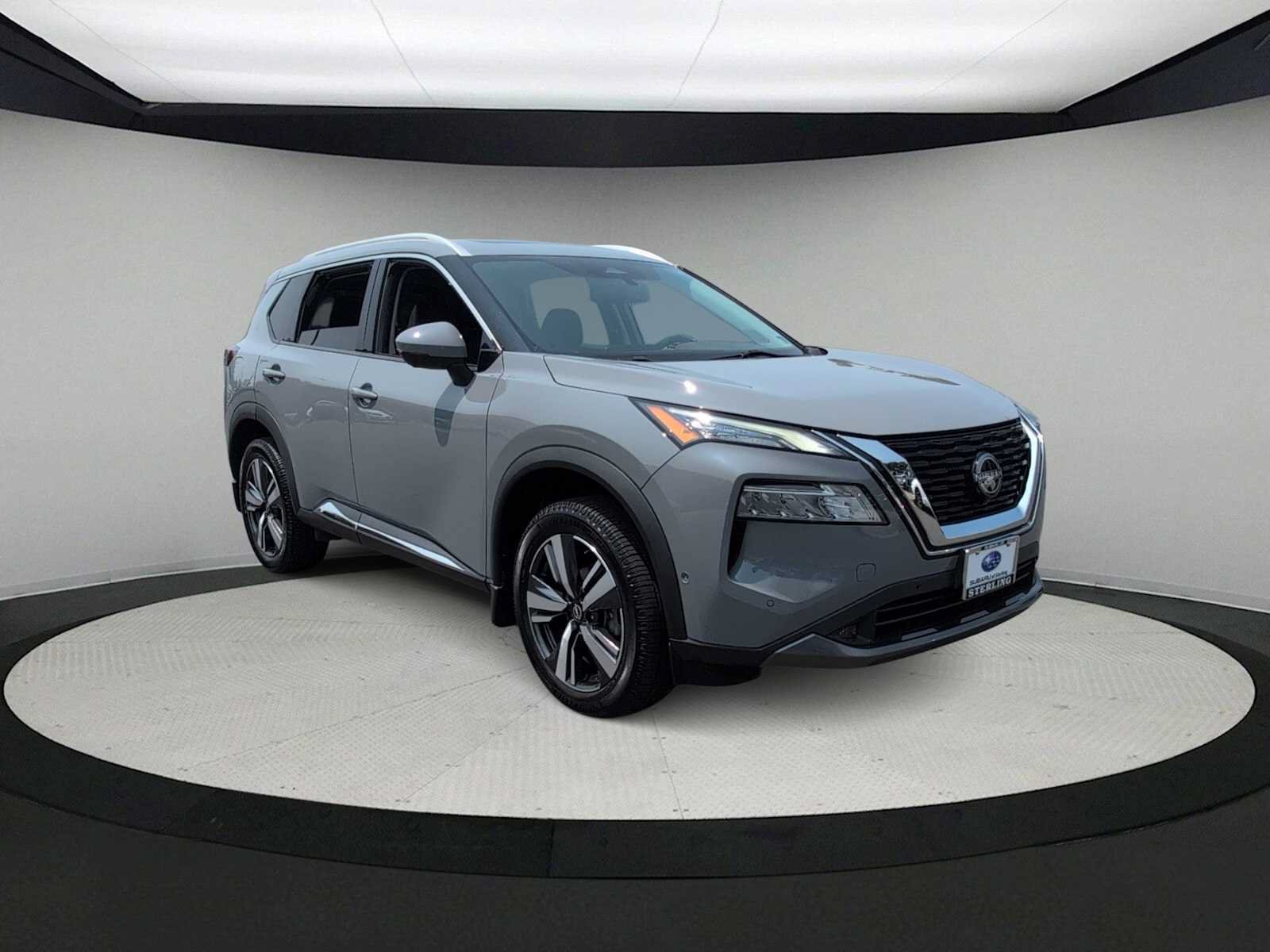 Used 2022 Nissan Rogue SL w/ SL Premium Package AWD/4WD image 2