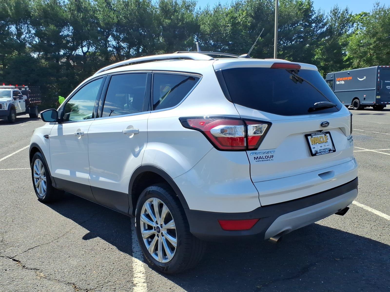 Used 2017 Ford Escape Titanium AWD/4WD image 4