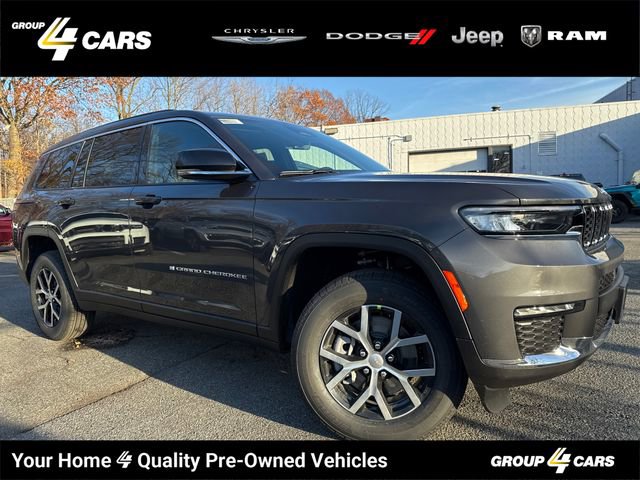 New 2025 Jeep Grand Cherokee L Limited