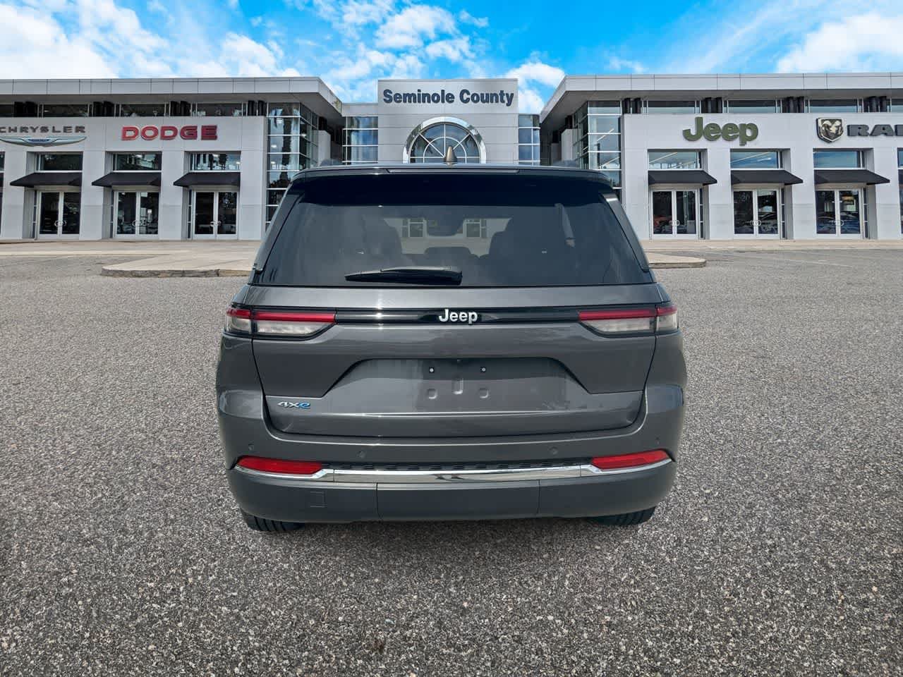 Certified 2024 Jeep Grand Cherokee Limited 4xe AWD/4WD image 7