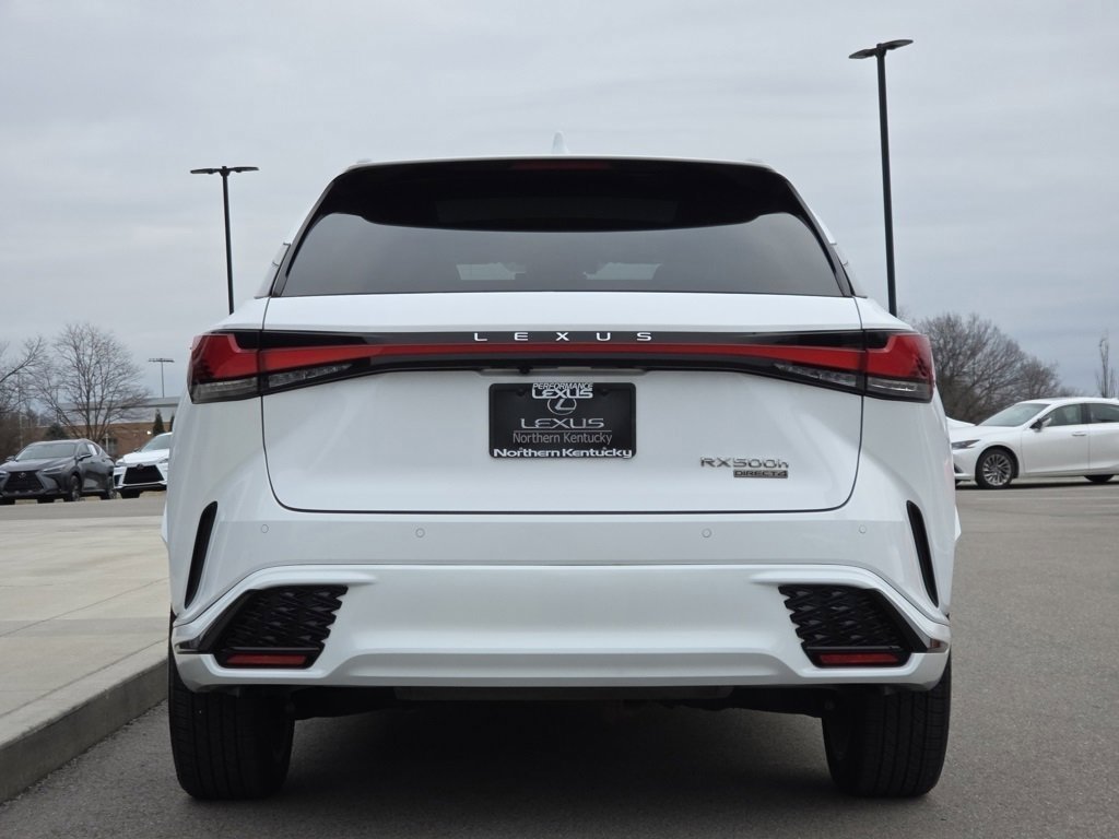 Certified 2025 Lexus RX 500h F Sport image 30