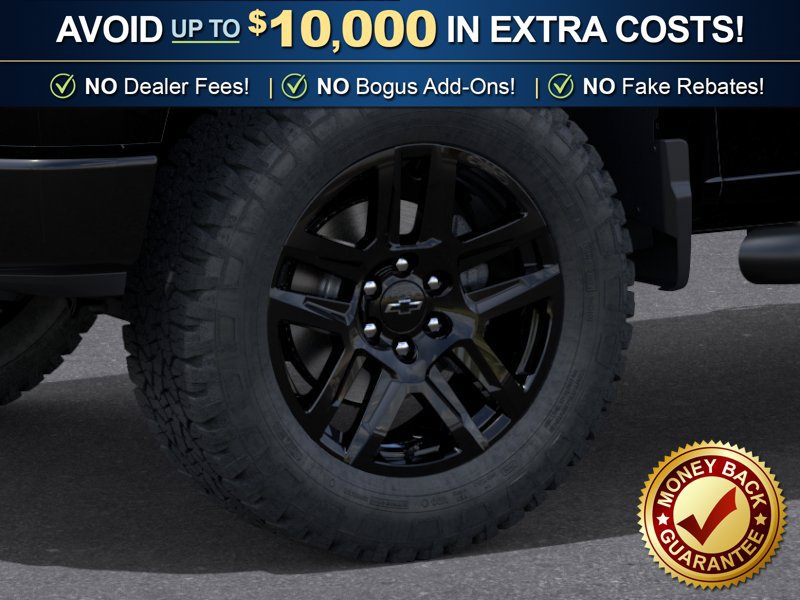 New 2026 Chevrolet Silverado 1500 Custom Trail Boss AWD/4WD image 13