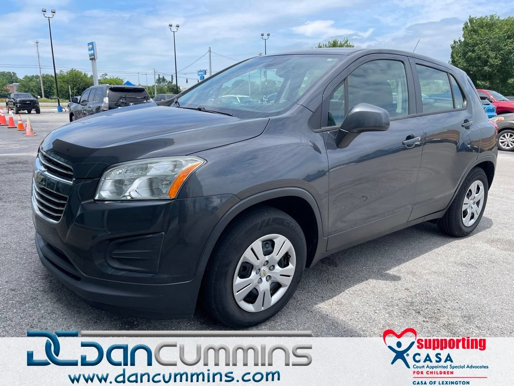 Used 2016 Chevrolet Trax LS FWD video 1