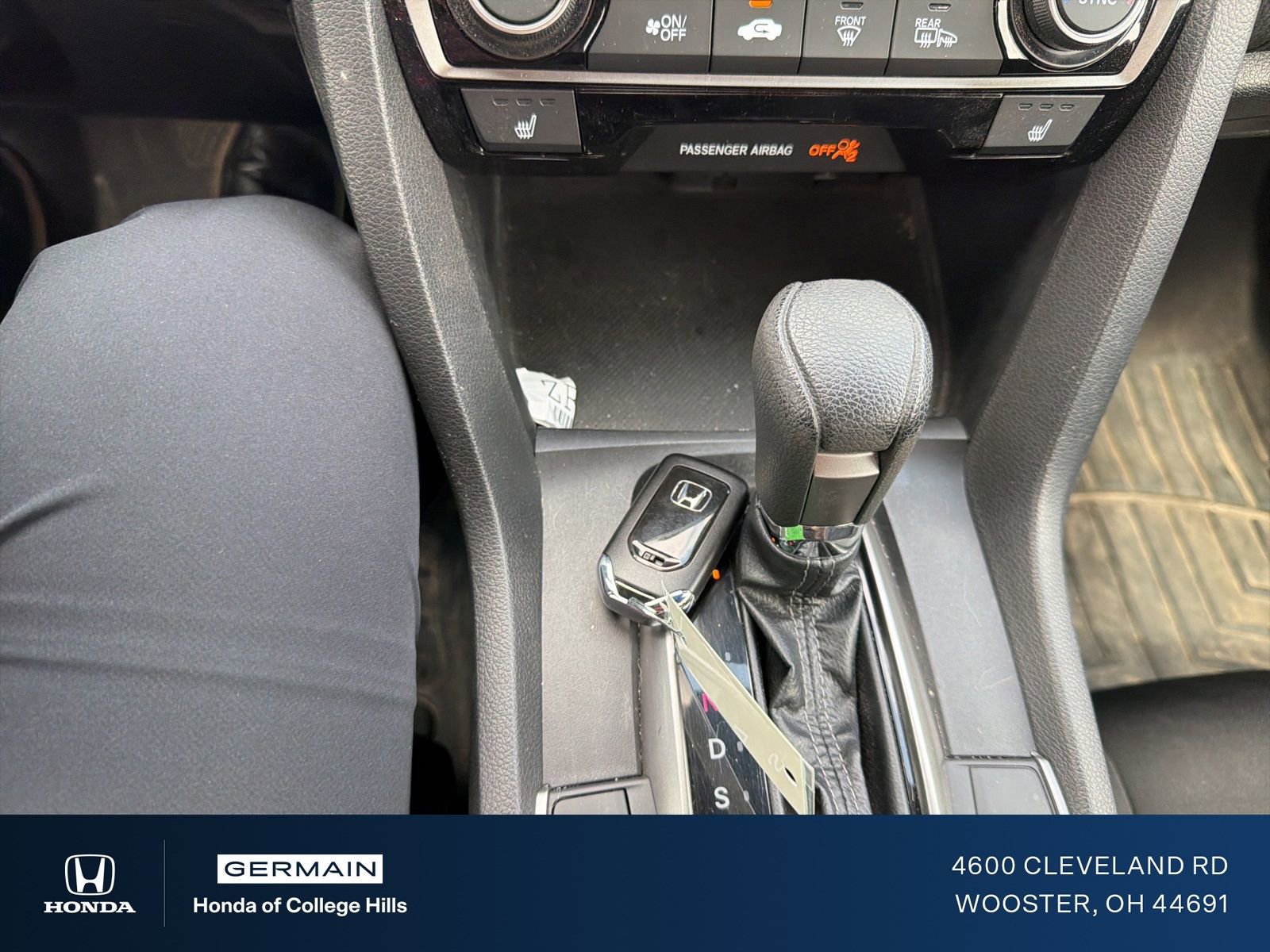 Used 2019 Honda Civic EX image 21