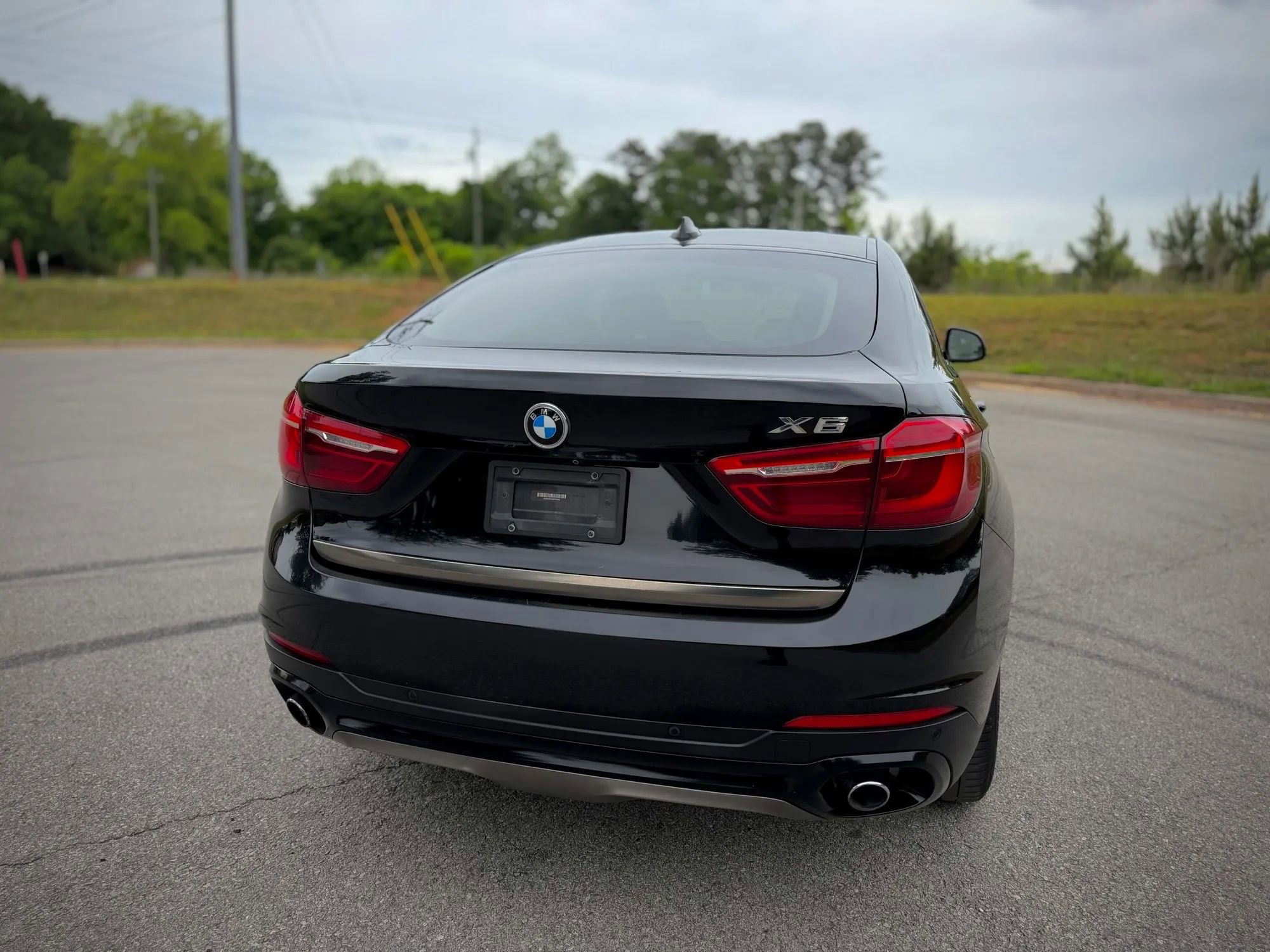Used 2016 BMW X6 sDrive35i RWD image 6