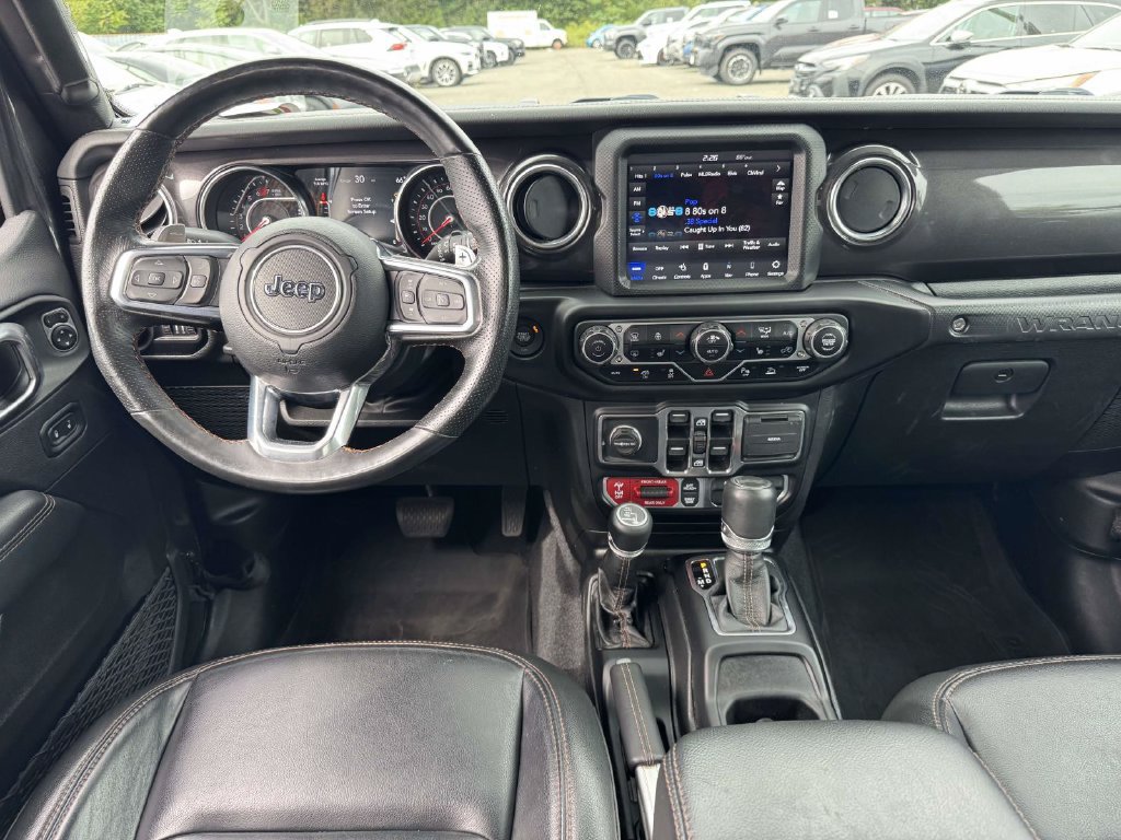 Used 2022 Jeep Wrangler Unlimited Rubicon w/ Trailer Tow Package AWD/4WD image 16