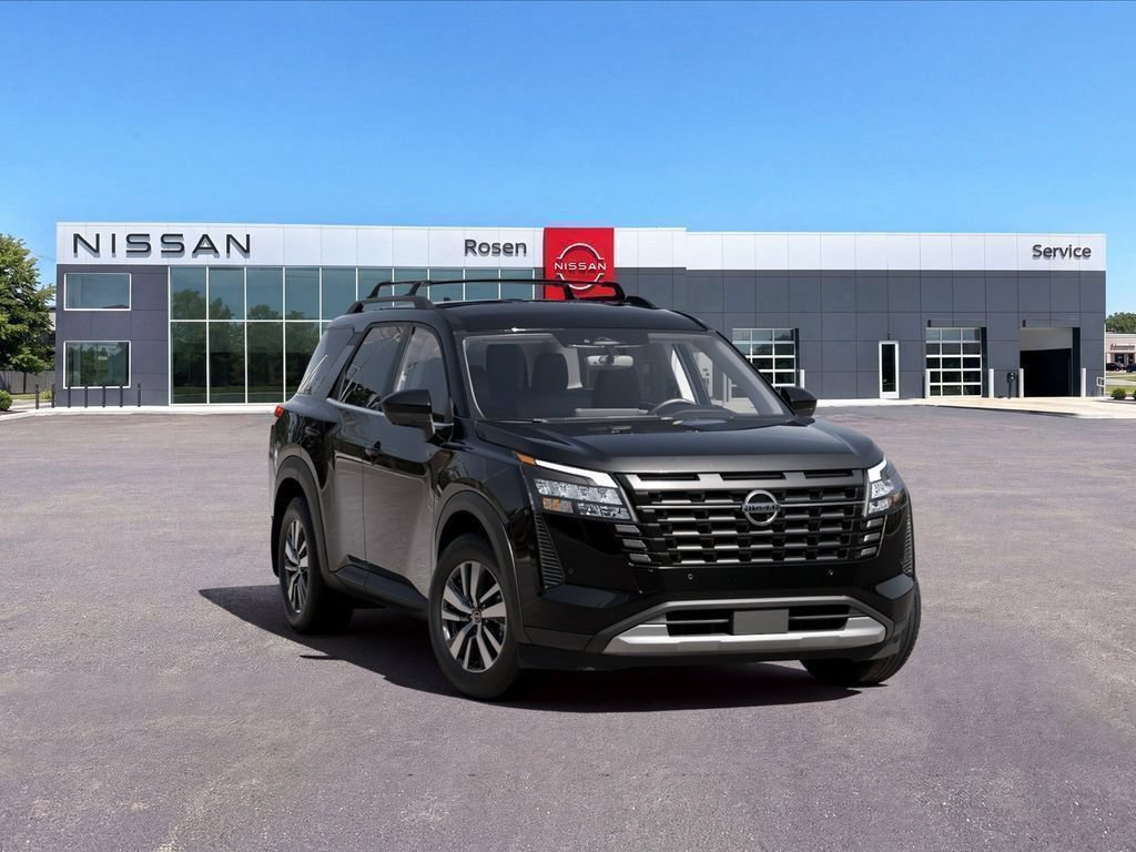 New 2026 Nissan Pathfinder SL w/ Cargo Package AWD/4WD image 4