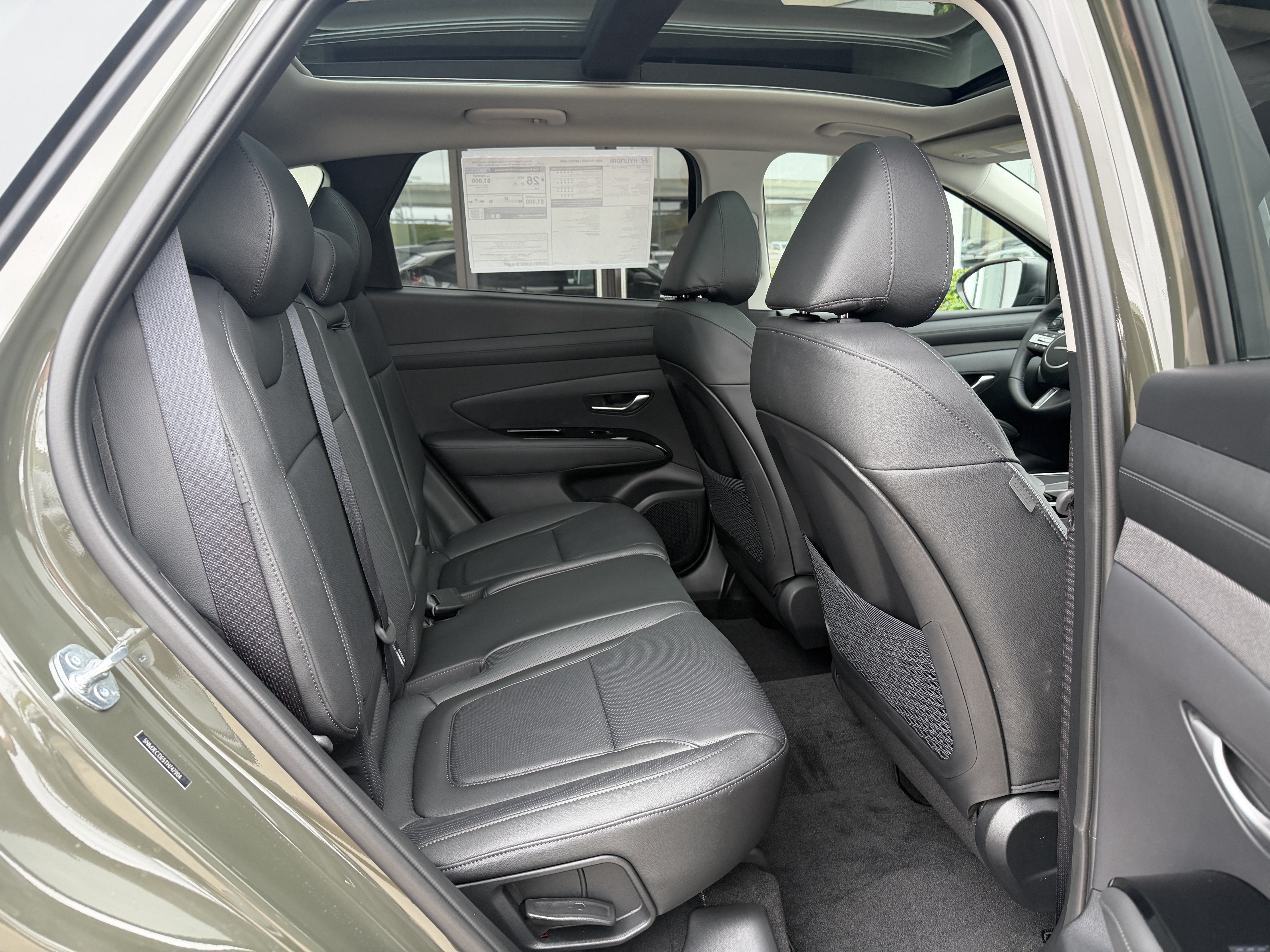 New 2026 Hyundai Tucson Limited AWD/4WD image 25