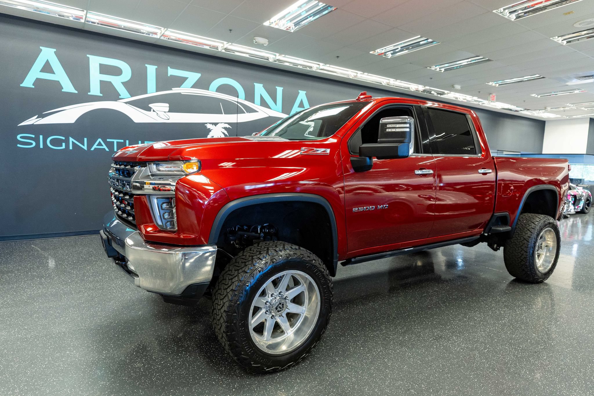 Used 2021 Chevrolet Silverado 2500 LTZ w/ LTZ Convenience Package
